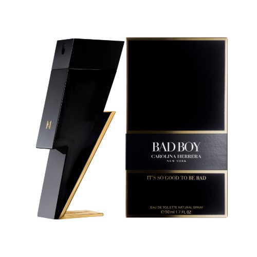 Imagen del producto: CAROLINA HERRERA BAD BOY EDT 50ML (377621)