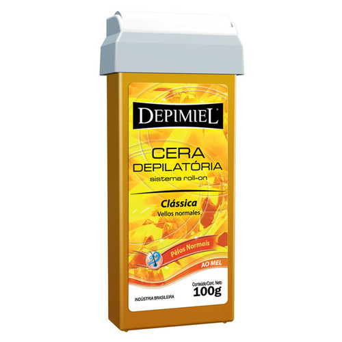 Imagen del producto: DEPIMIELCERA DEPILATORIA ROLL ON CLASICO (38417)