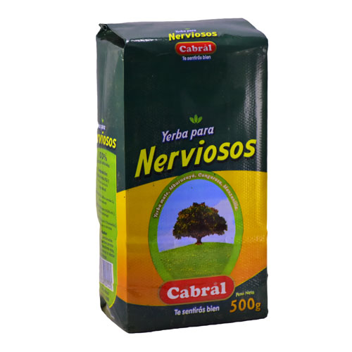 Imagen del producto: YERBA NERVIOSOS  500GRS CABRAL (39491)