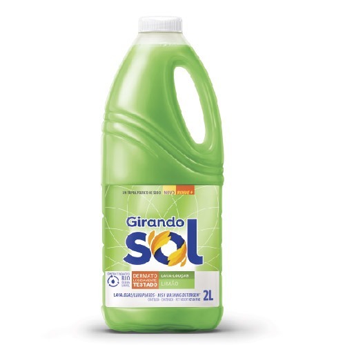 Imagen del producto: DETERGENTE LIQUIDO TRADICIONAL 2L LIMON (402553)