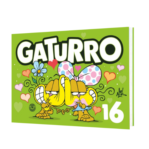 Imagen del producto: GATURRO 16 (COMICS) (428459)