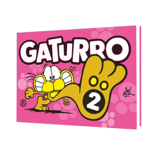 Imagen del producto: GATURRO 2 (COMICS) (428559)