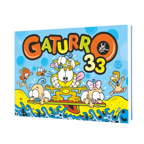 Imagen del producto: GATURRO 33 (COMICS) (428659)