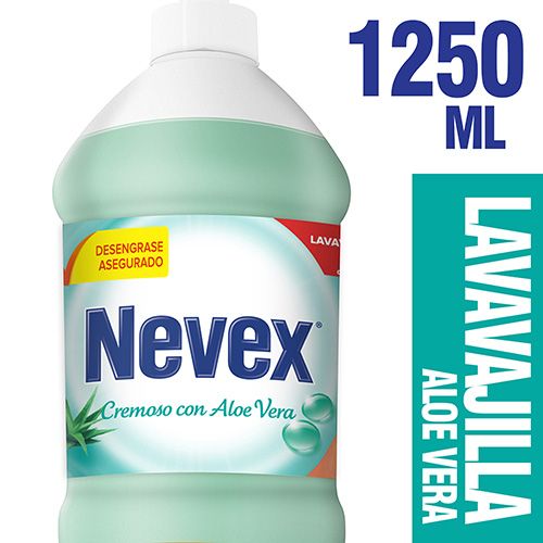 Imagen del producto: NEVEX HURRA DETERGENTECREMOSO ALOE 1,25L (43141)