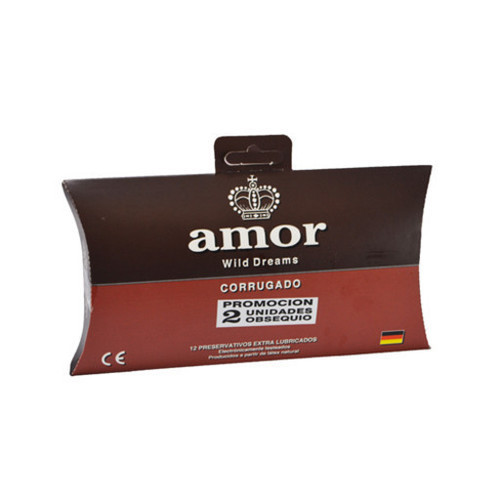 Imagen del producto: AMOR PRESERVATIVO CROWLING MARRON X12 (43502)