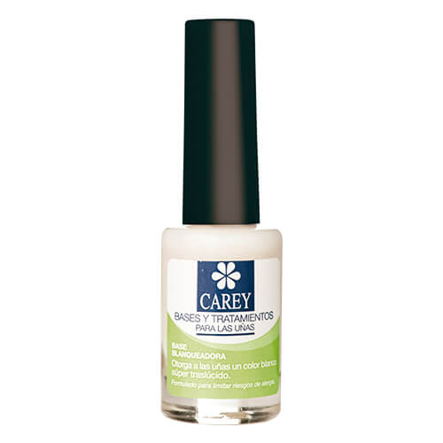 Imagen del producto: CAREY ESMALTE BASE BLANQUEADORA (43683)