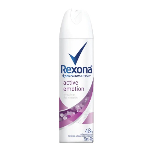 Imagen del producto: REXONA FEM AP AERO ACTIVE EMOTION 90G (44709)