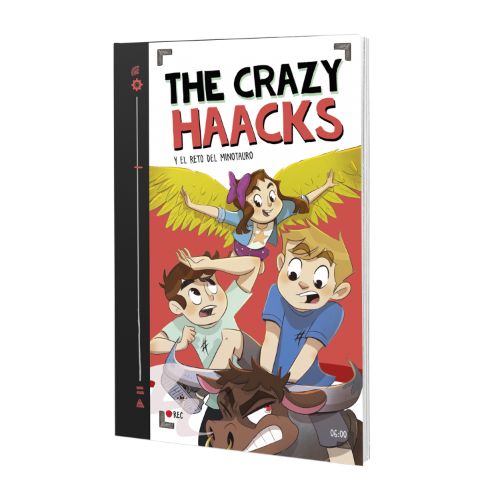 Imagen del producto: THE CRAZY HAACKS 6. RETO DEL MINOTAUROO  (449772)