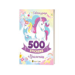 Imagen del producto: 500 STICKERS  UNICORNIOS (451577)