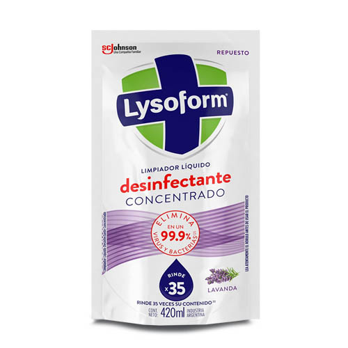 Imagen del producto: LYSOFORM LIMP LIQUIDO LAVANDA DPACK (451976)