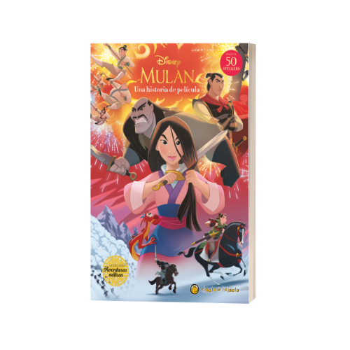 Imagen del producto: AVENTURAS MAGICAS - MULAN (TB) (451977)