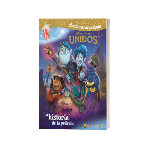 Imagen del producto: AVENTURAS DE PELICULA - UNIDOS (TD) (451978)