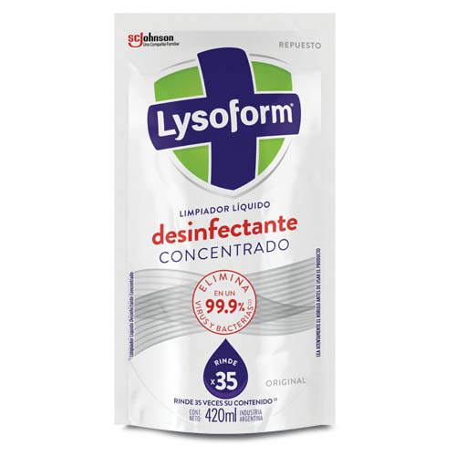 Imagen del producto: LYSOFORM LIMP LIQUI ORIGINAL DPACK 420 (452176)