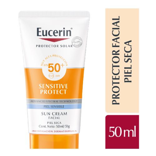 Imagen del producto: EUCERIN SUN FACIAL PSS F50 50 ML. (46265)
