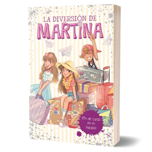 Imagen del producto: MARTINA 4 -FIN DE CURSO EN EL PARAISO (473717)