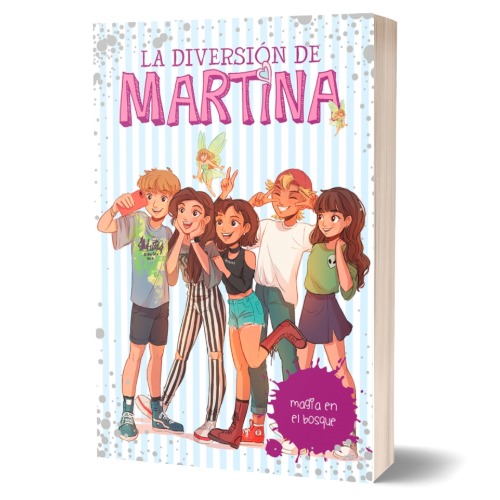 Imagen del producto: MARTINA 6 -MAGIA EN EL BOSQUE (473719)