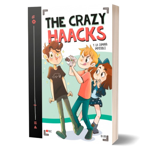 Imagen del producto: THE CRAZY HAACKS Y LA CAMARA IMPOSIBLE 1 (473721)