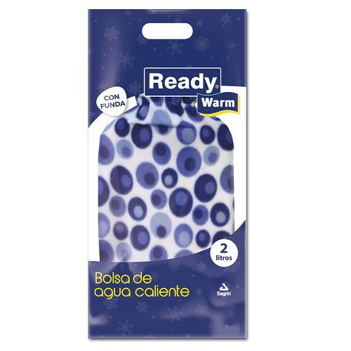 Imagen del producto: READYWARM BOLSA AGUA CALIENTE 2L C/FUNDA (481540)