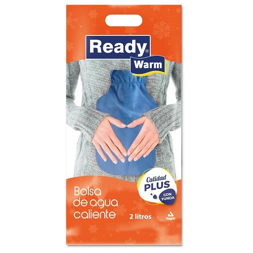 Imagen del producto: READYWARM - BOLSA AGUA CALIENTE PLUS 2L  (481639)