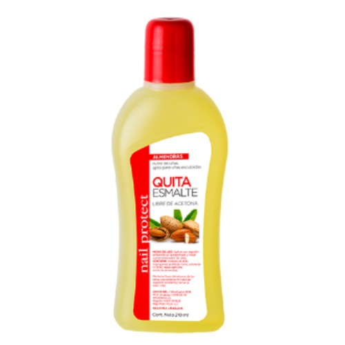 Imagen del producto: NAIL PROTECT QUITAESMALTE CON ALMENDRAS (49193)