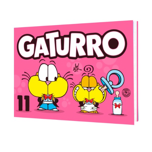 Imagen del producto: GATURRO 11 (COMICS) (498976)