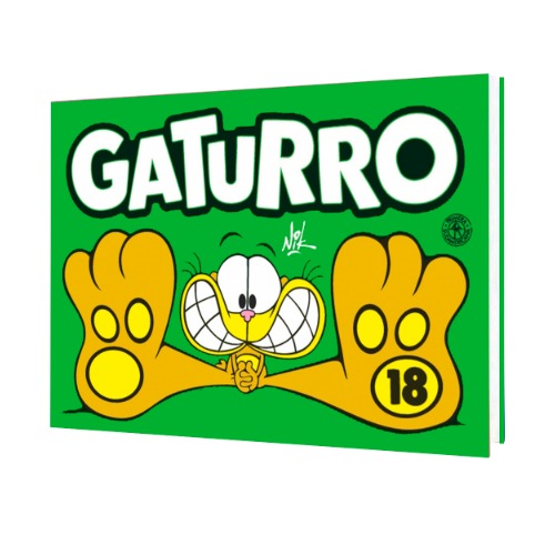 Imagen del producto: GATURRO 18 (COMICS) (499076)