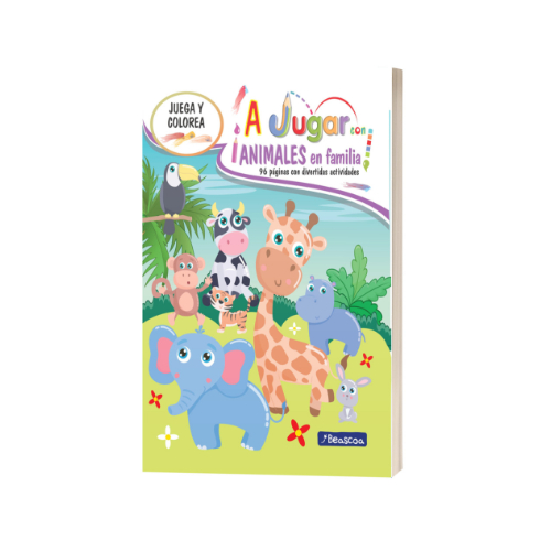 Imagen del producto: A JUGAR CON ANIMALES EN FAMILIA (502394)