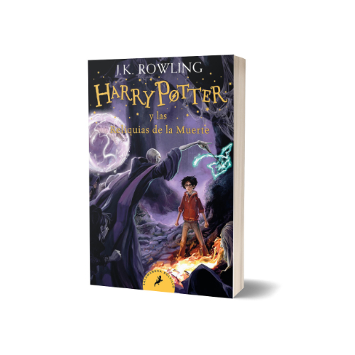 Imagen del producto: HARRY POTTER Y LAS RELIQUIAS DE LA MUERT (502398)