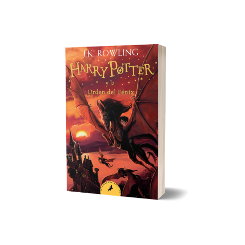 Imagen del producto: HARRY POTTER Y LA ORDEN DEL FENIX (502400)