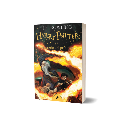 Imagen del producto: HARRY POTTER Y EL MISTERIO DEL PRINCIPE (502494)