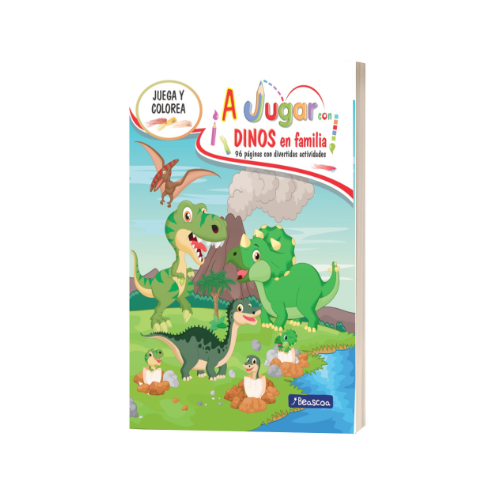 Imagen del producto: A JUGAR CON DINOS EN FAMILIA (502495)