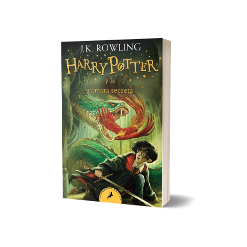 Imagen del producto: HARRY POTTER Y LA CAMARA SECRETA (502596)