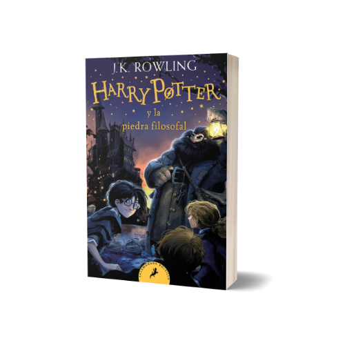 Imagen del producto: HARRY POTTER Y LA PIEDRA FILOSOFAL (502597)