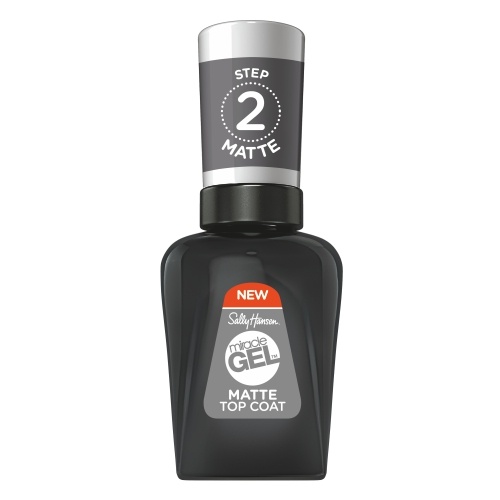 Imagen del producto: SALLY HANSEN MIRACLE GEL MATTE TOP COAT  (503495)