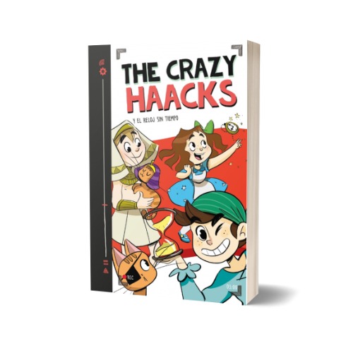 Imagen del producto: THE CRAZY HAACKS 3 Y EL RELOJ SIN TIEMPO (509519)