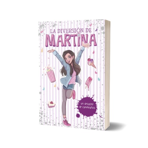 Imagen del producto: MARTINA 1 - UN DESASTRE DE CUMPLEANOS (509818)