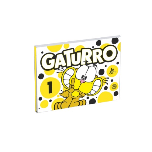 Imagen del producto: GATURRO 1 (COMICS) (510019)