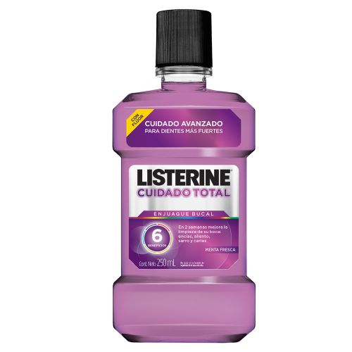 Imagen del producto: LISTERINE CUIDADO TOTAL 250 ML. (51006)