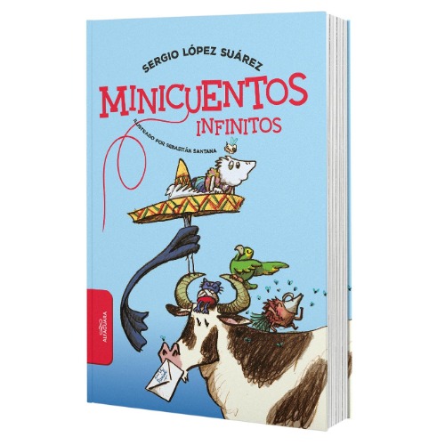 Imagen del producto: MINICUENTOS INFINITOS - ALF INF (520127)