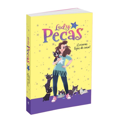 Imagen del producto: LADY PECAS 3 LOCURAS EN HOLLYWOOD (520327)