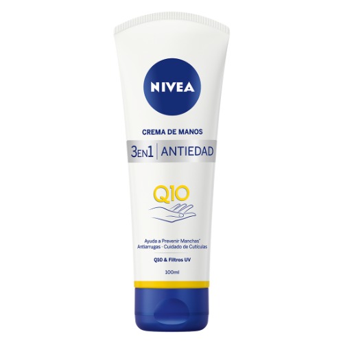 Imagen del producto: NIVEA HAND Q10 3EN1 100ML (520627)