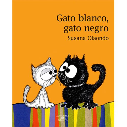 Imagen del producto: GATO BLANCO  GATO NEGRO (52527)