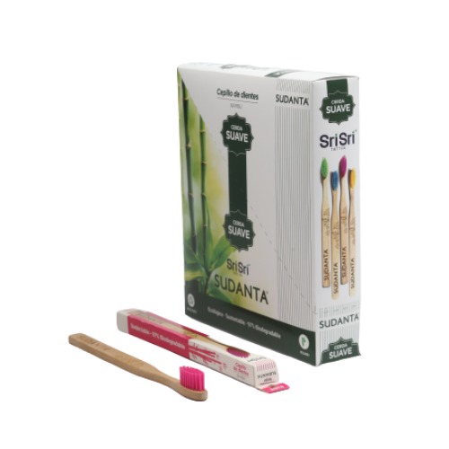 Imagen del producto: SRI SRI CEP DENTAL SUDANTA ADULTO MEDIO (525535)