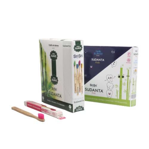 Imagen del producto: SRI SRI CEPILLO DENTAL SUDANTA  NINO (525931)
