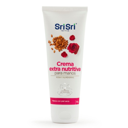 Imagen del producto: SRI SRI CREMA MANOS EXTRA NUTRITIVA 100G (529632)