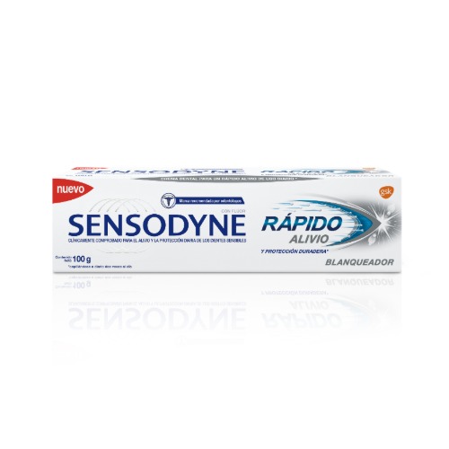 Imagen del producto: SENSODYNE RAPIDO ALIVIO BLANQ 100G (533036)