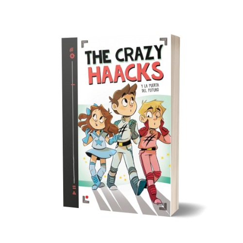 Imagen del producto: CRAZY HAACKS Y LA PUERTA DEL FUTURO 7 (540335)