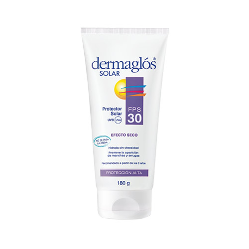 Imagen del producto: DERMAGLOS SOLAR F30 EFECTO SECO X 180G (548845)