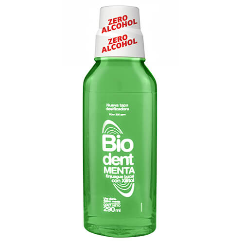 Imagen del producto: BIODENT DIARIO ENJUAGUE MENTA 290 ML. (55430)