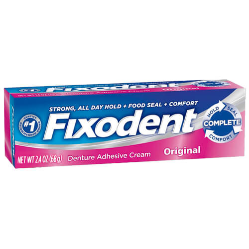 Imagen del producto: FIXODENT ADHESIVO 69 GRS. (56050)